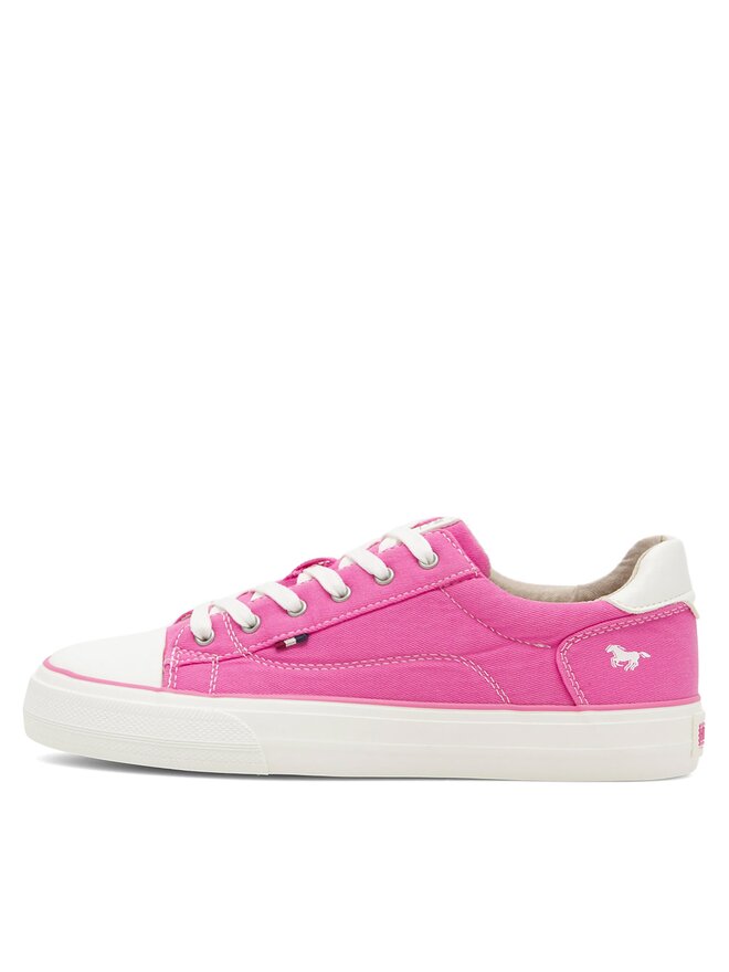 Mustang Sneakers aus Stoff Mustang 1272-307-504 Rosa