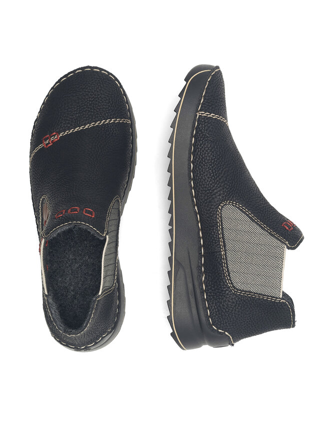 Rieker Halbschuhe Rieker 51592-00 Schwarz