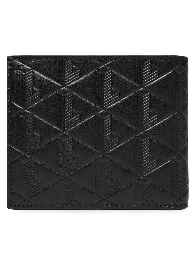 Lacoste Geldbörse Lacoste NH4400MR Schwarz