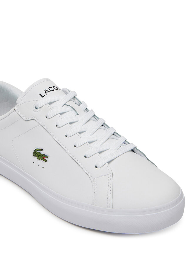 Lacoste Sneakersy Lacoste Powercourt 7-49SMA0081 Biały
