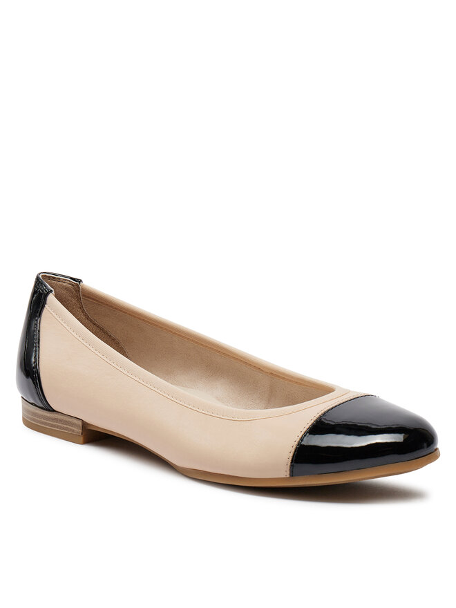 Tamaris Baleríny Tamaris 1-22124-42 Béžová