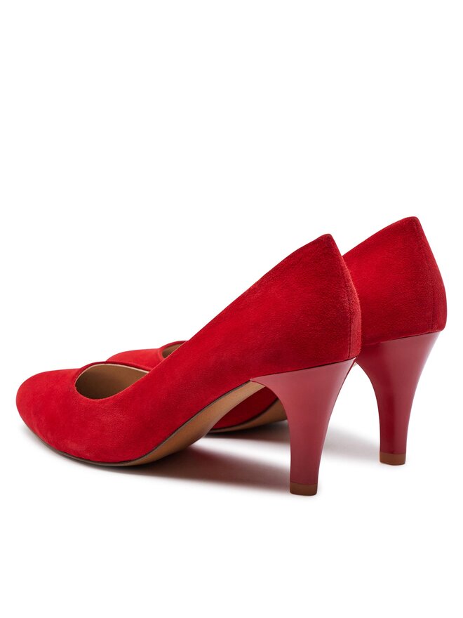 Caprice Lodičky Caprice 9-22405-42 Červená