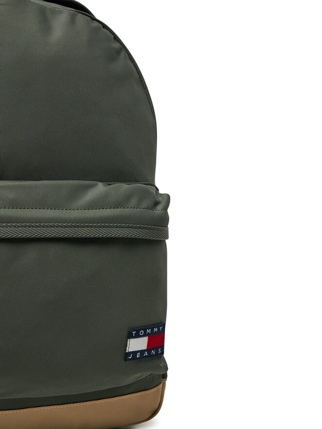Tommy Jeans Ruksak Tommy Jeans Tjm Ess Daily Dome Backpack AM0AM13356 Kaki