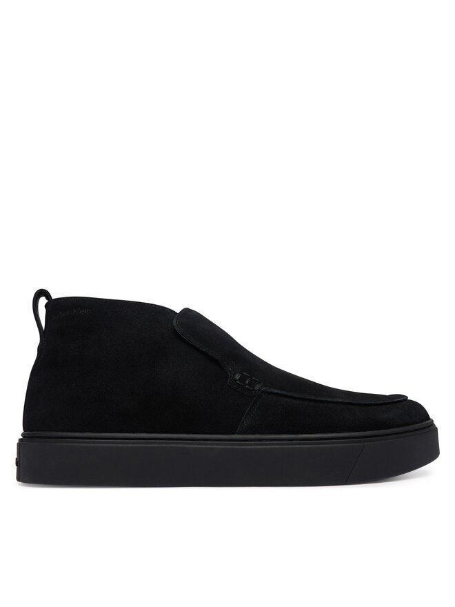 Calvin Klein Halbschuhe Calvin Klein Hybrid Clean Apron Elastic Su HM0HM02261 Schwarz