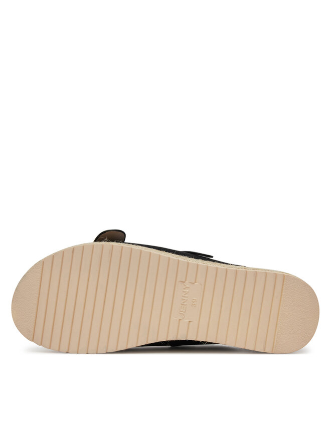 JENNY Espadrilky JENNY LB-P1434-YLD Černá