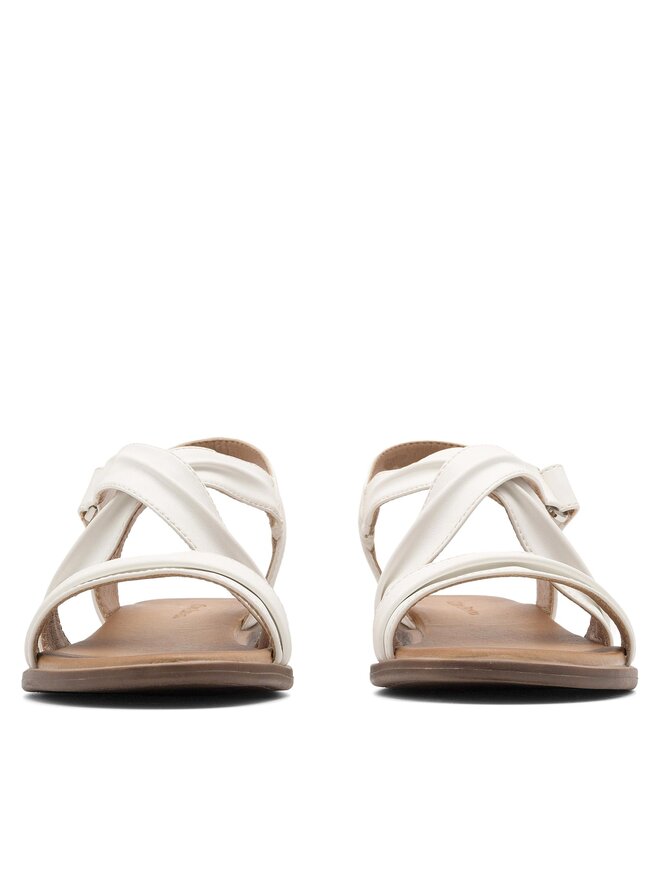 Clara Barson Sandalen Clara Barson NAMARA WS6112-04 Weiß