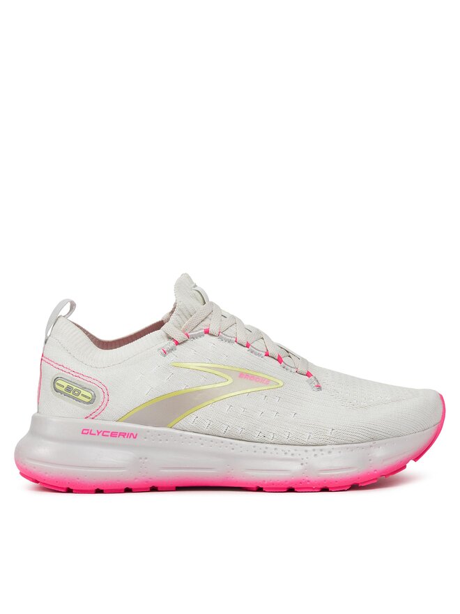 Brooks Běžecké boty Brooks Glycerin StealthFit 20 120372 1B 067 Šedá