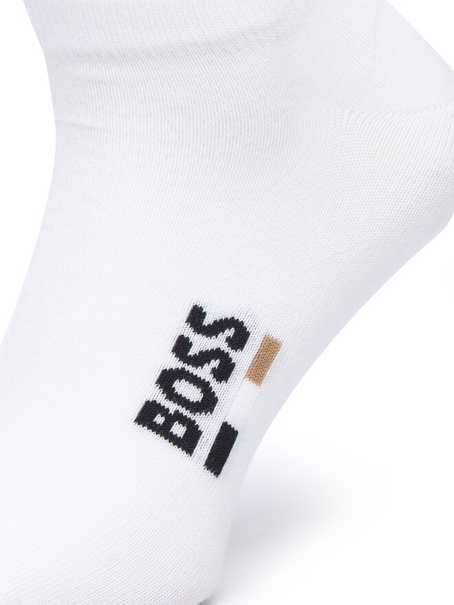 BOSS Короткі шкарпетки BOSS 50559426 Білий