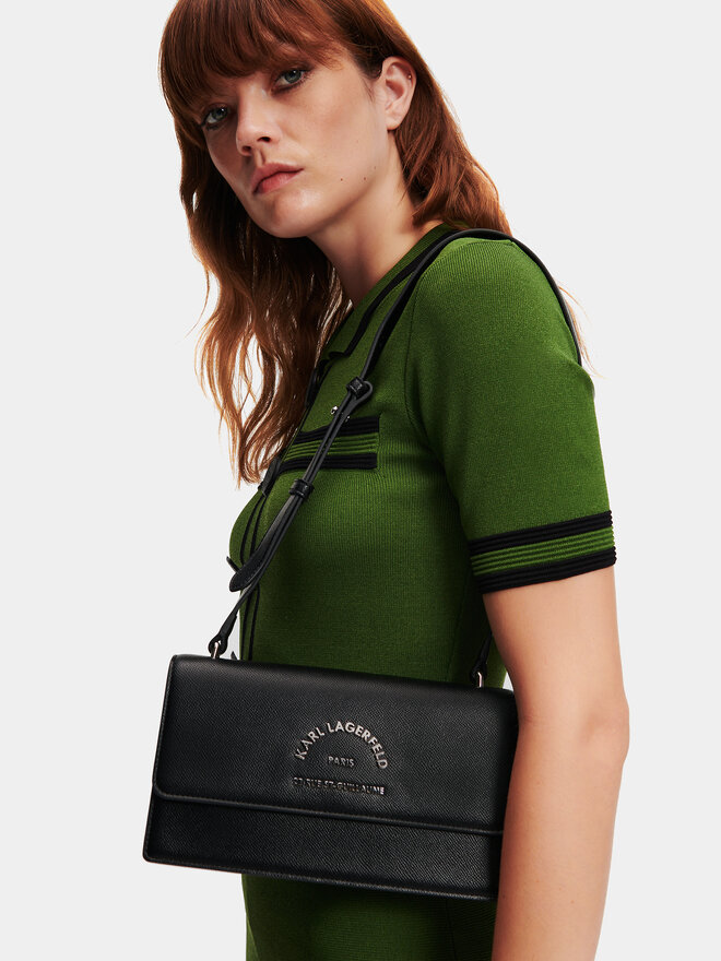KARL LAGERFELD Geantă KARL LAGERFELD 240W3109 Negru