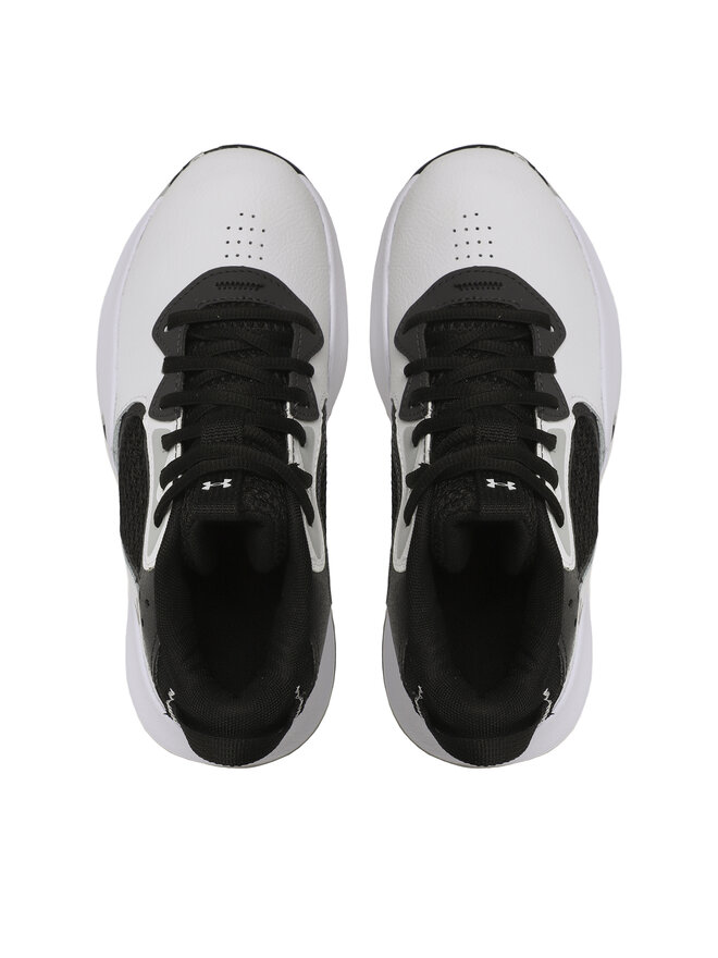 Under Armour Basketbalové boty Under Armour Ua Gs Lockdown 6 3025617-101 Bílá