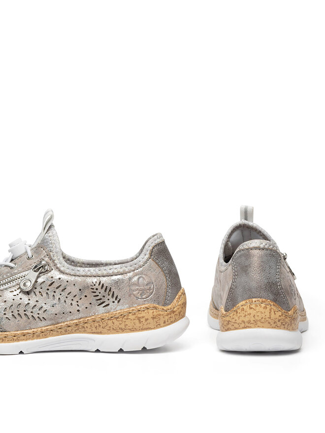 Rieker Halbschuhe Rieker N42K6-40 Grau