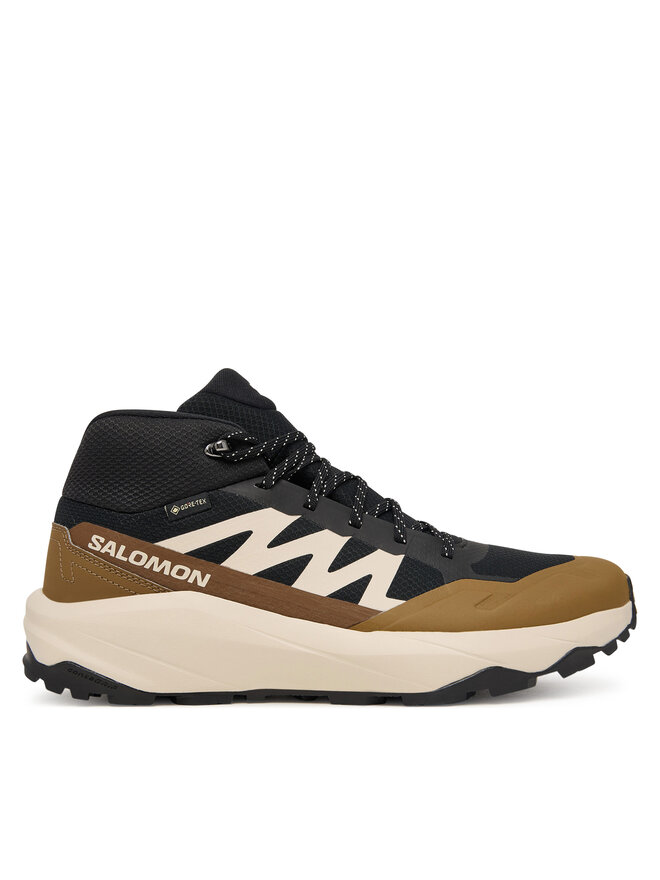 Salomon Трекінгові черевики Salomon Outscape Mid Gtx GORE-TEX L45410800 Чорний
