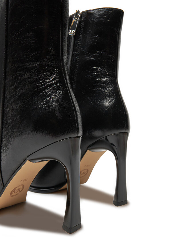 MICHAEL Michael Kors Bokacsizma MICHAEL Michael Kors Kelsea 40F4KLHE6L Fekete