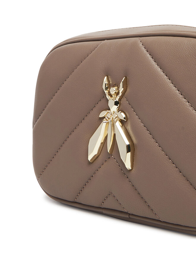 Patrizia Pepe Handtasche Patrizia Pepe 8B0005/L004-B744 Braun