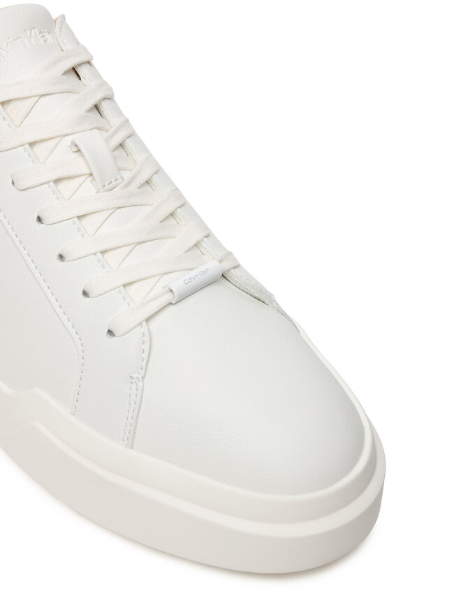 Calvin Klein Sneakers Calvin Klein Chunky Cupsole Laceup Clean Lth HM0HM02239 Weiß