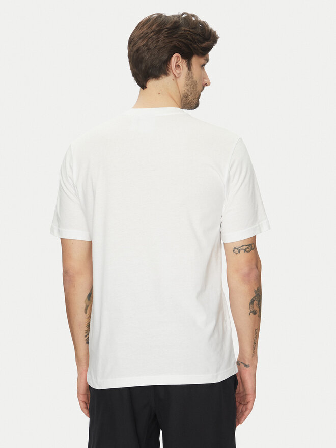 adidas adidas Футболка Adibreak JD4195 Білий Regular Fit