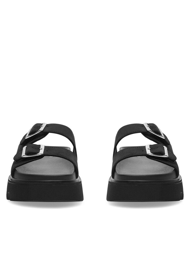 DeeZee Klapki DeeZee HY86009-19 Czarny