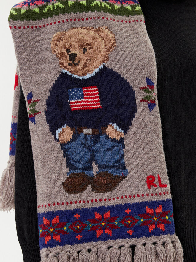 Polo Ralph Lauren Шарф Polo Ralph Lauren 455981438001 Кольоровий