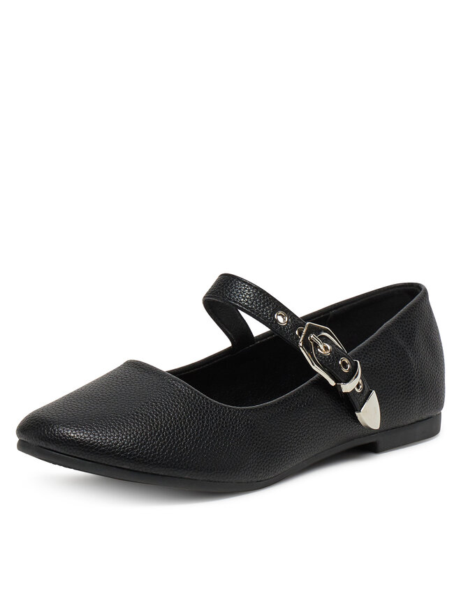 DeeZee Baleriny DeeZee 2024-78 Czarny