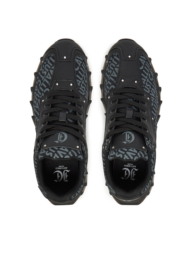 Just Cavalli Sneakers Just Cavalli 78QA3SQ1 ZSC46 Schwarz