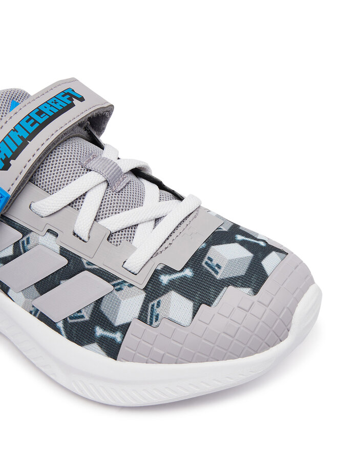 adidas Снікерcи adidas Minecraft Fortarun 4.0 JR1945 Сірий