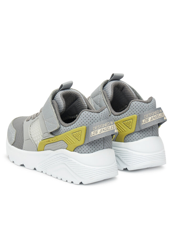Skechers Sneakersy Skechers Uno Lite-Gridstill 405715L/LTGY Šedá