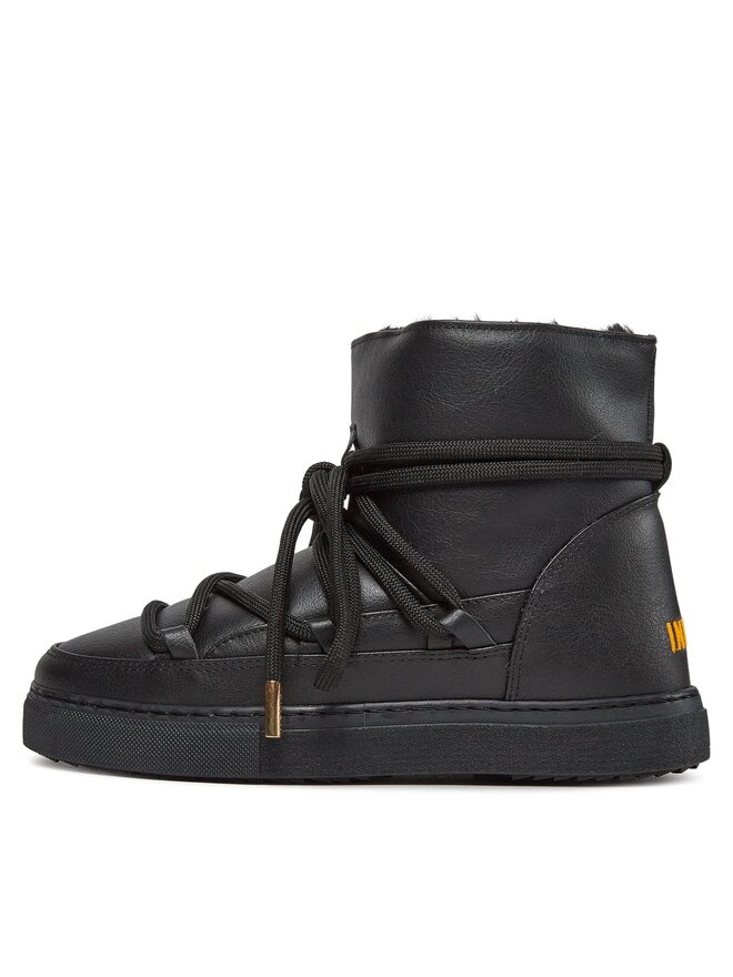 Inuikii Botas de nieve Inuikii Grape 05000-003 Negro