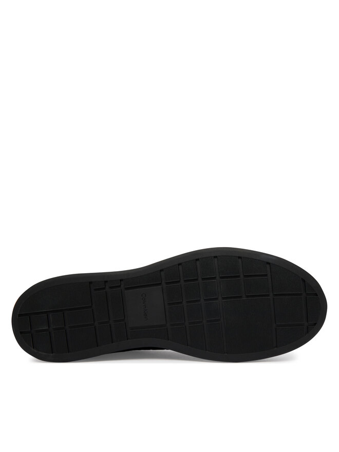 Calvin Klein Sneakers Calvin Klein Beasket Cup Oxf Lup Hf Aop Lth HM0HM02132 Schwarz