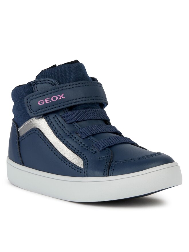 Geox Сникърси Geox B Gisli Girl B361MF 05410 C4002 M Тъмносин