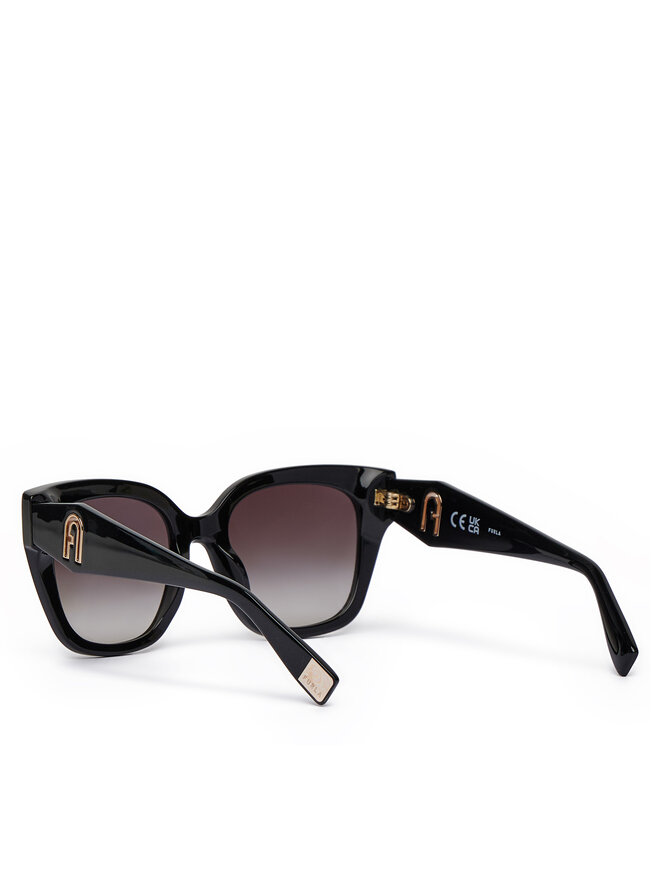 Furla Okulary przeciwsłoneczne Furla WD00123 BX3774 O6000 Czarny