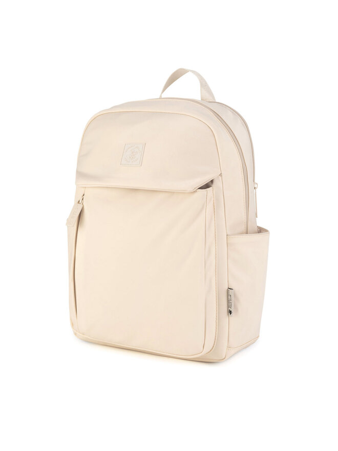 Beverly Hills Polo Club Mochila Beverly Hills Polo Club BHPC-K-023-06 Écru