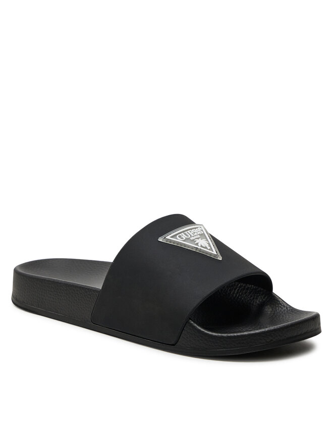 Guess Papucs Guess E3GZ12 BB00F Fekete