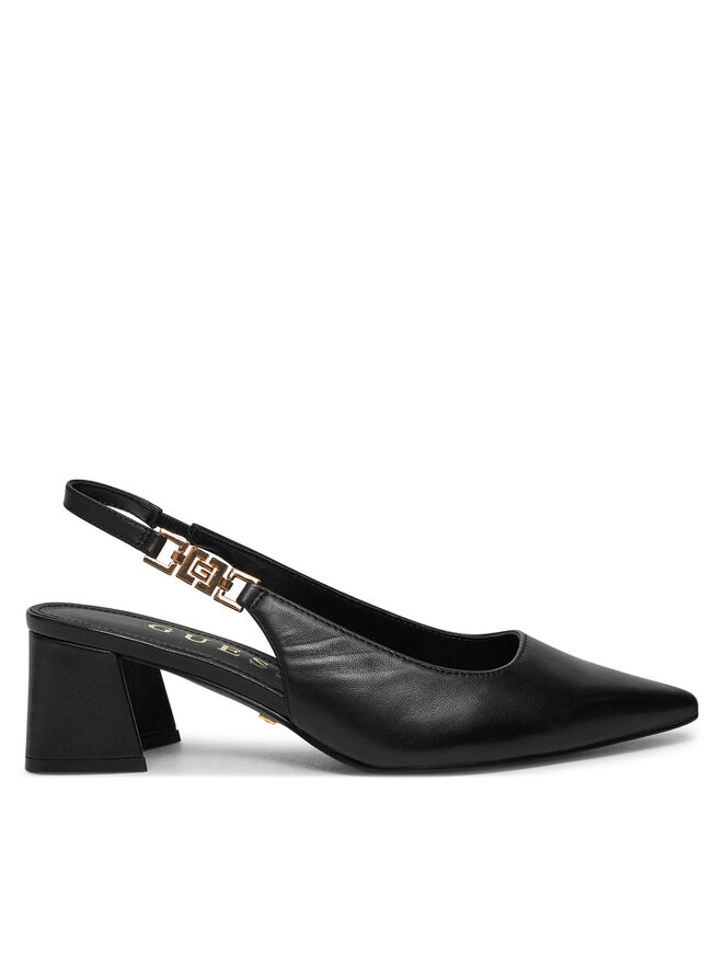 Guess Sandales Guess FLPZA3 LEA05 Melns