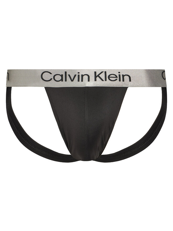 Calvin Klein Underwear Calvin Klein Underwear Jock-Strap-Set LV00NB4121 Schwarz