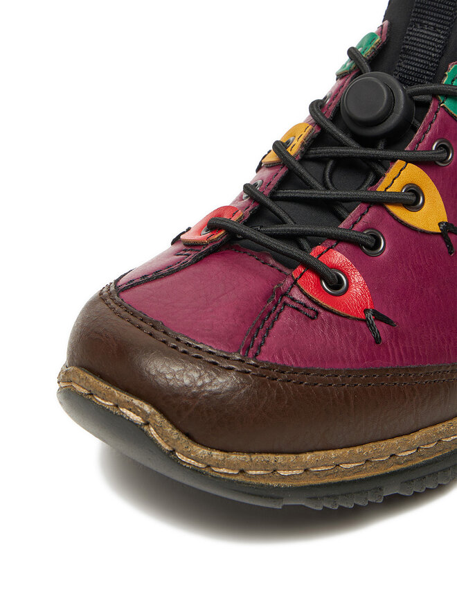 Rieker Pantofi Rieker N3271-30 Violet