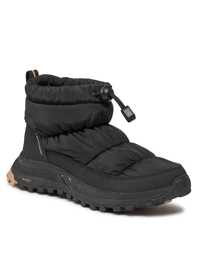 Clarks Cizme de zăpadă Clarks Atl Trek Ice Wp 261738254 Negru