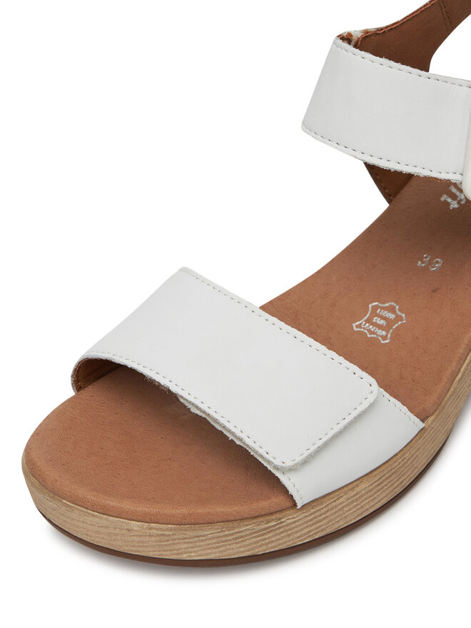 Remonte Sandale Remonte D0N52-80 Alb