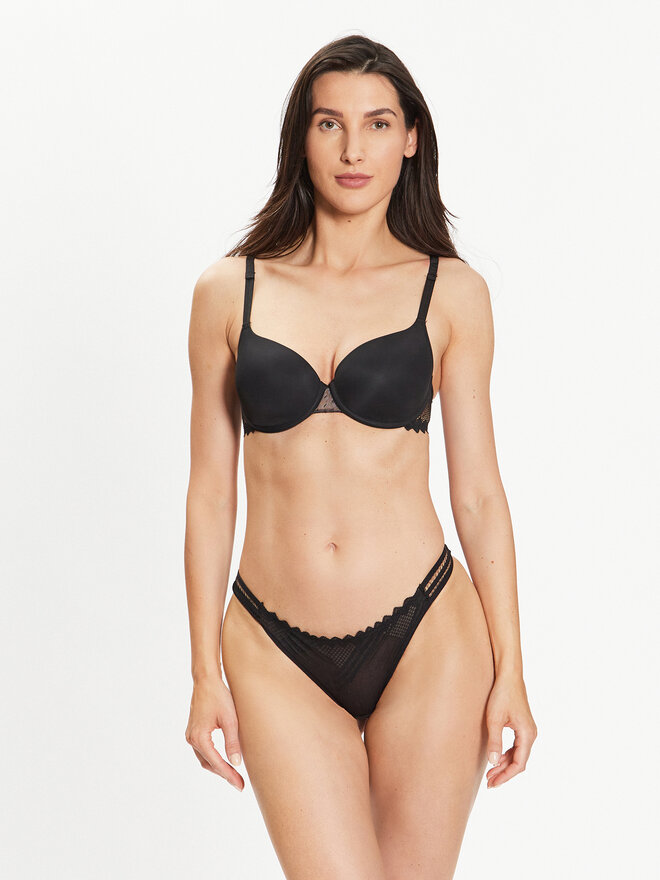 Passionata Passionata Braziliškos kelnaitės Rodeo P47L70 Juoda