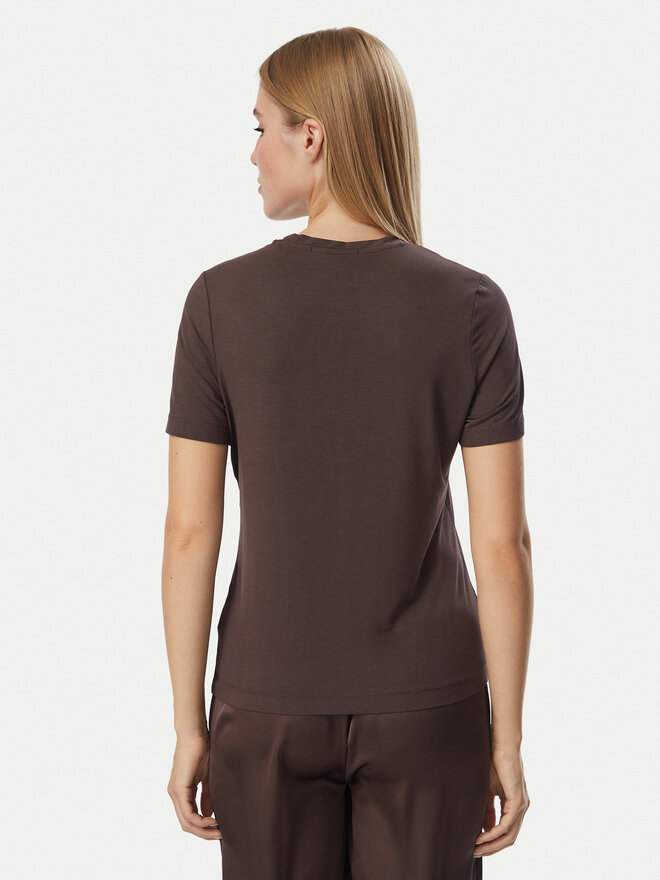 Guess Guess T-Shirt O6GI00 KBF92 Braun Regular Fit