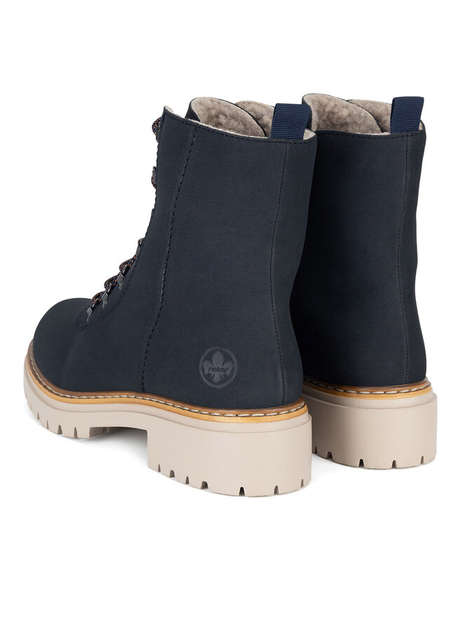 Rieker Botines Rieker 72643-14 Azul