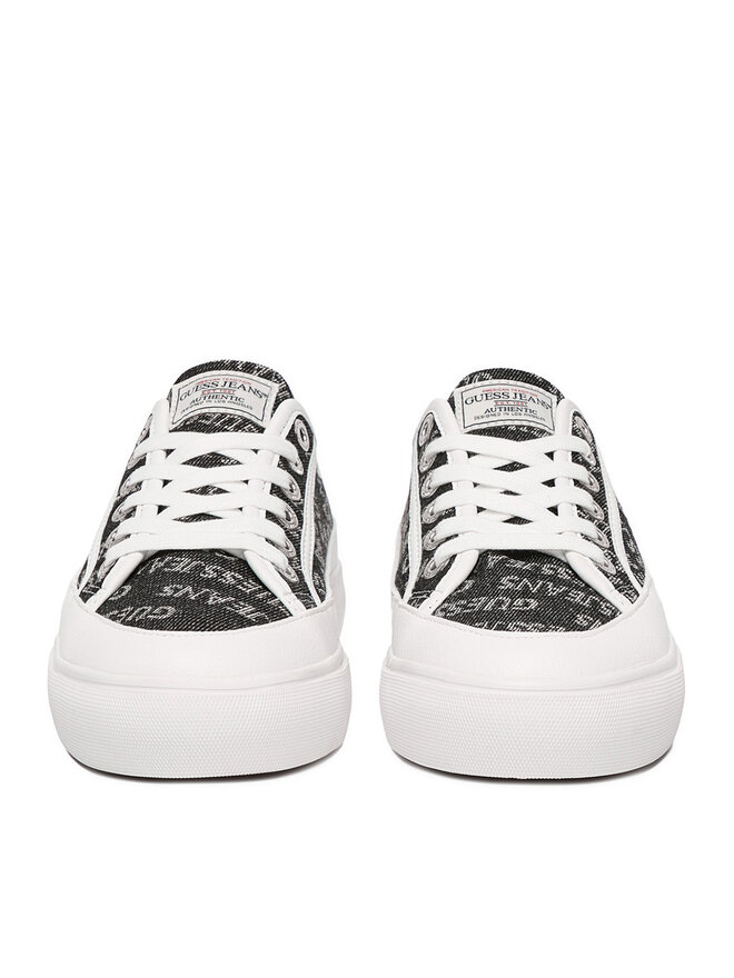 Guess Jeans Sneakers aus Stoff Guess Jeans CWBEO-GJ13456 Schwarz