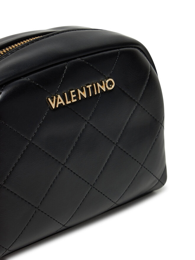 Valentino Τσαντάκι καλλυντικών Valentino Nur Re VBE8G9502 Μαύρο