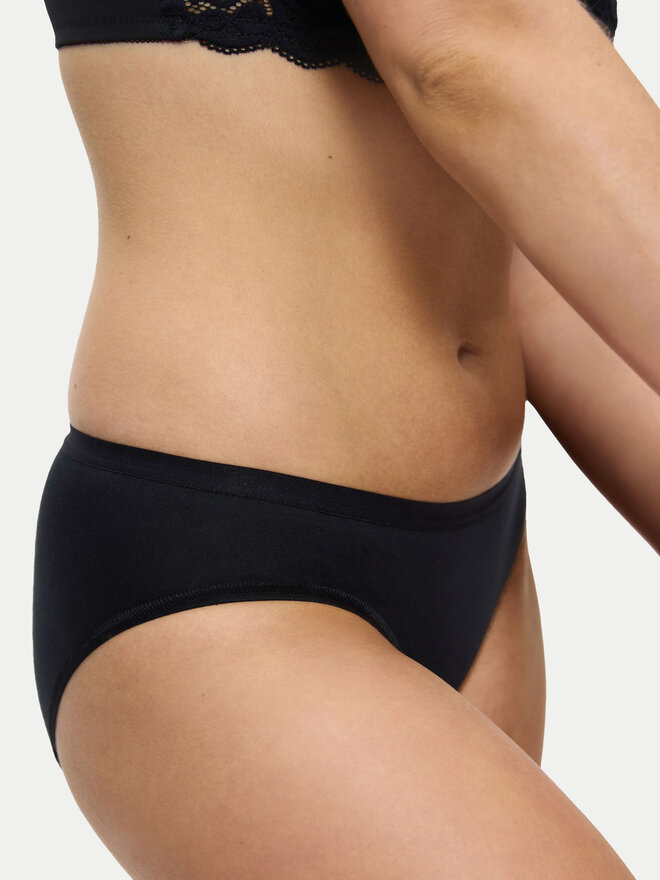 Triumph Triumph Σλιπ κλασικά Sense Of Cotton 10224969 Μαύρο