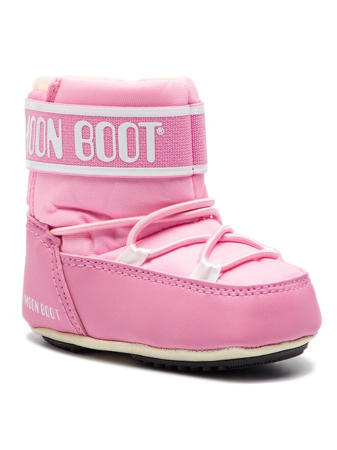 Moon Boot Μπότες Χιονιού Moon Boot Crib 2 34010200004 Ροζ