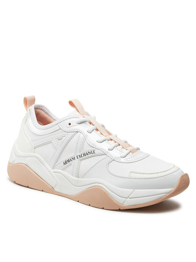 Armani Exchange Sneakersy Armani Exchange XDX039 XV311 K643 Biały