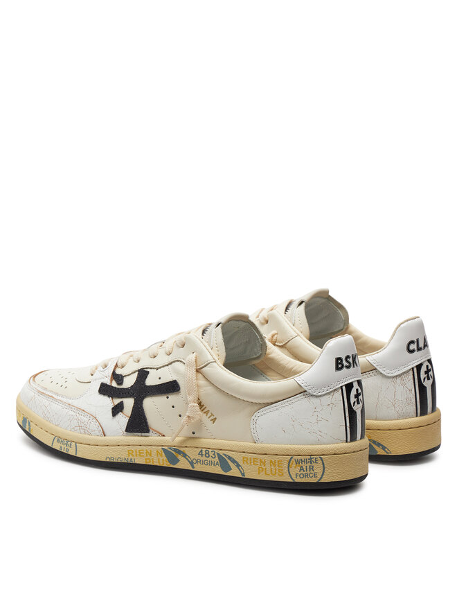 Premiata Sportcipők Premiata Bsktclay BSKT CLAY VAR 6775 Ekru