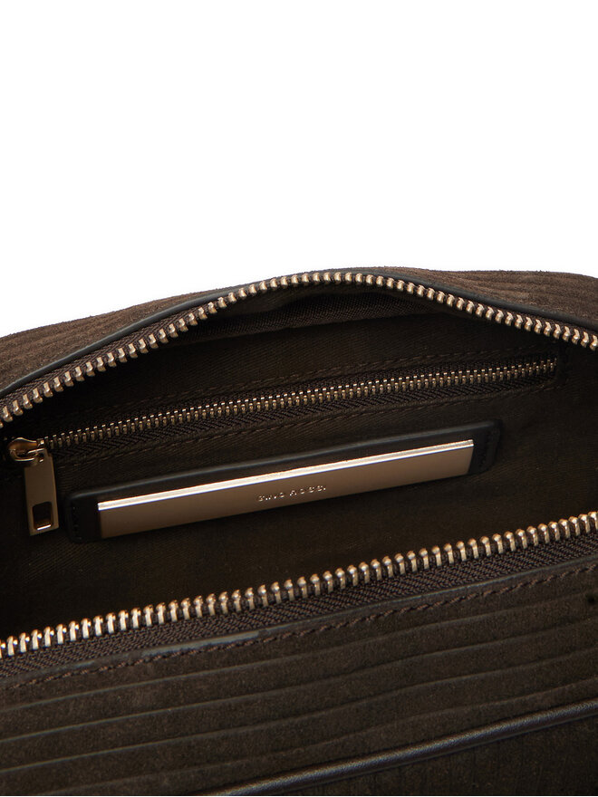 GINO ROSSI Handtasche GINO ROSSI Eo-Jalisay Dunkelbraun