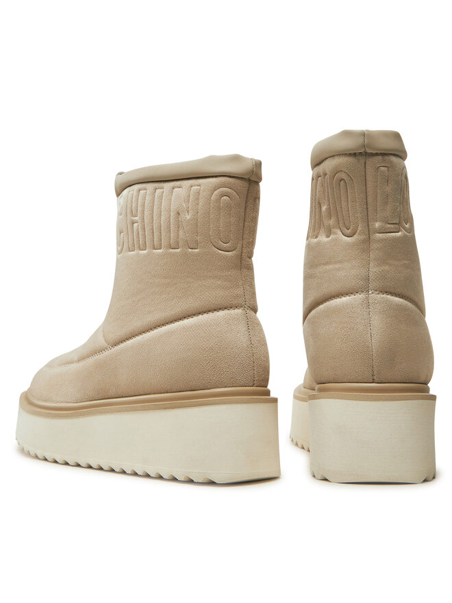 LOVE MOSCHINO Botine LOVE MOSCHINO JA24266I0LJAW026 Bej