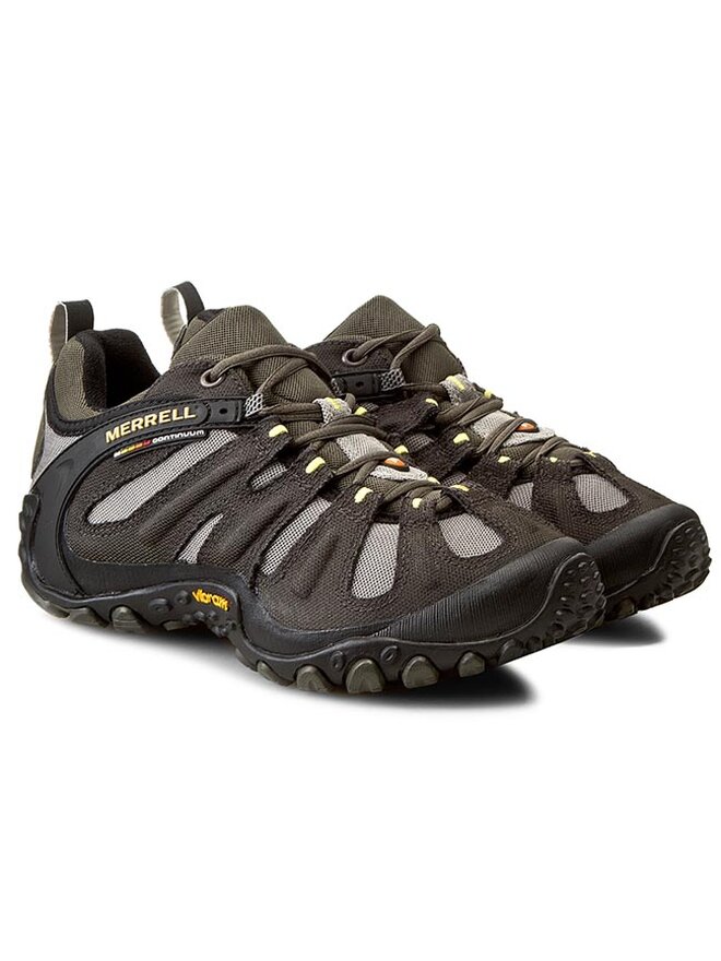 Merrell Botas de trekking Merrell Chameleon Wrap Slam J86267 Verde