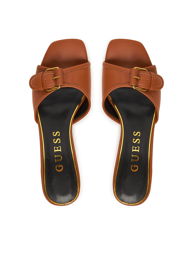Guess Шльопанці Guess FLJDI3 ELE03 Коричневий